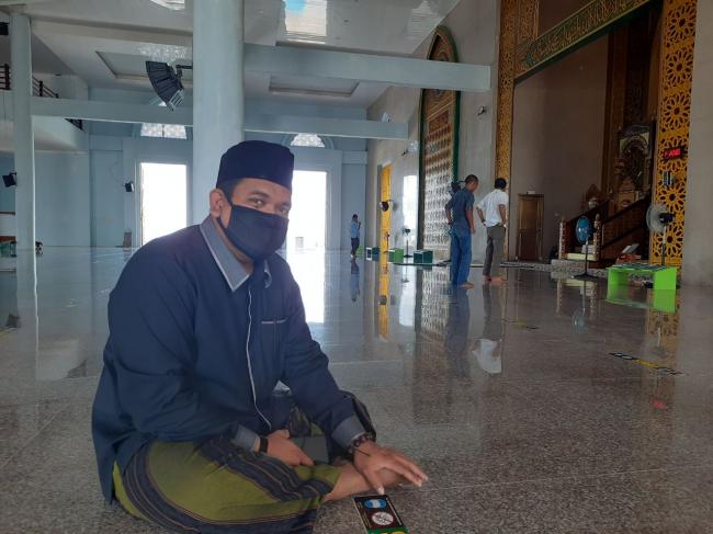 Alhamdulillah, Besok Tanjungpinang Gelar Salat Jumat Berjamaah