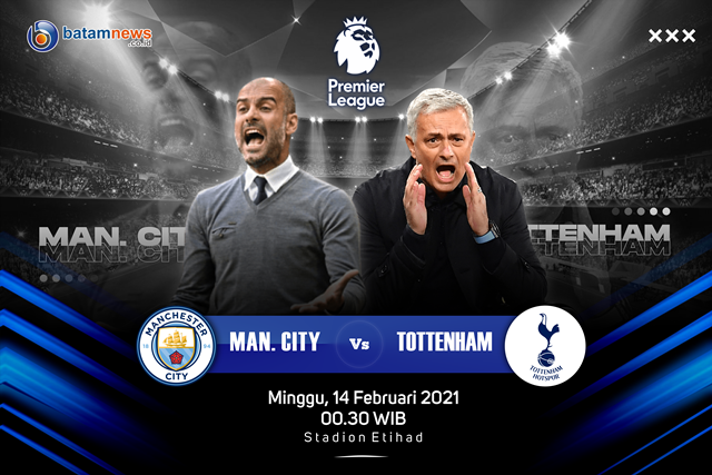 Jadwal Liga Inggris Pekan ke-24: Ada Bigmatch Manchester City vs Tottenham