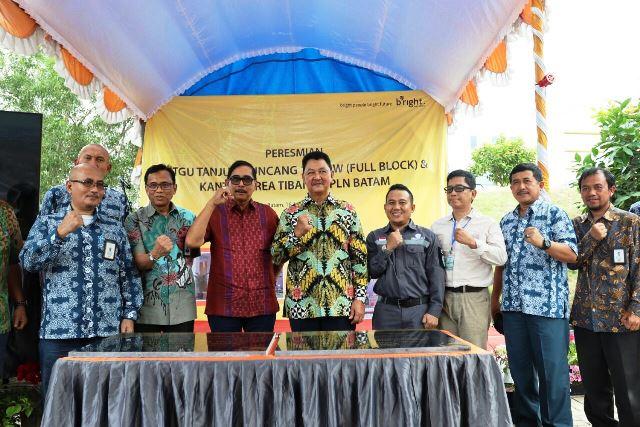 Resmi Beroperasi, PLTGU Tanjung Uncang Pasok 22 Persen Kebutuhan Listrik Batam