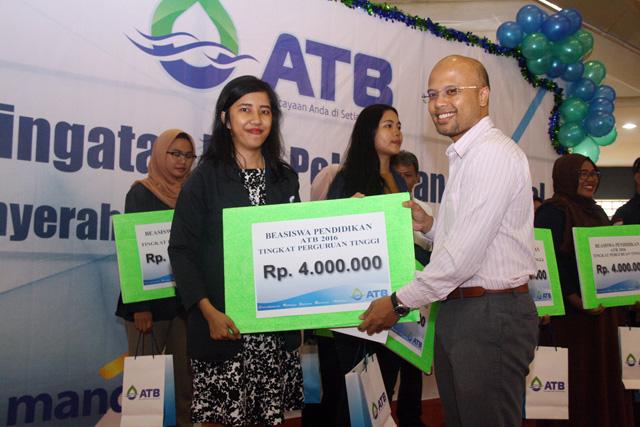  ATB Buka Pendaftaran Beasiswa Pelajar dan Mahasiswa Berprestasi Tahun 2017