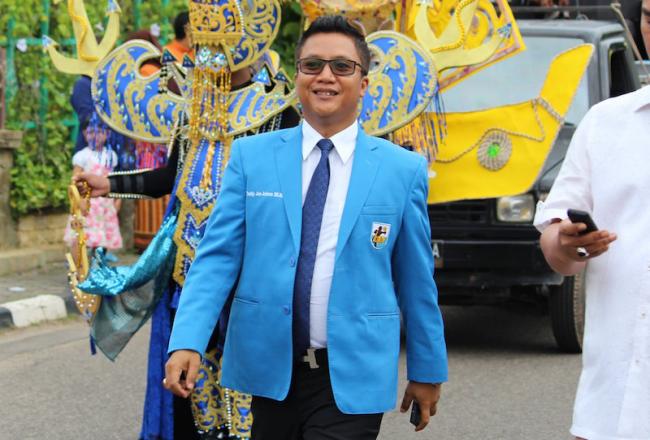 Teddy Jun Askara Tak Ingin Pemuda Diadu