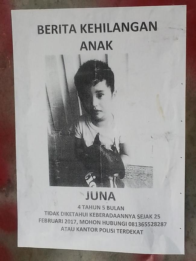 Bocah 4 Tahun Hilang di Batam Dikabarkan Diculik, Ini Penjelasan Polisi