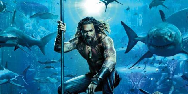 Aquaman Masih Unggul, Film Lain Juga Laris