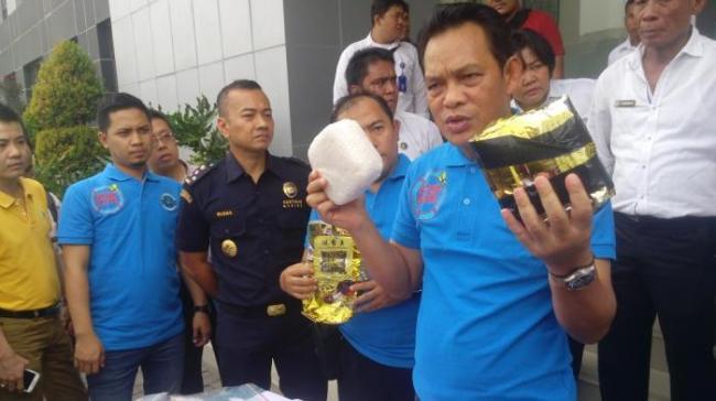 BNN Gagalkan Transaksi 50 Kg Sabu di Medan, 7 Kurir Ditangkap