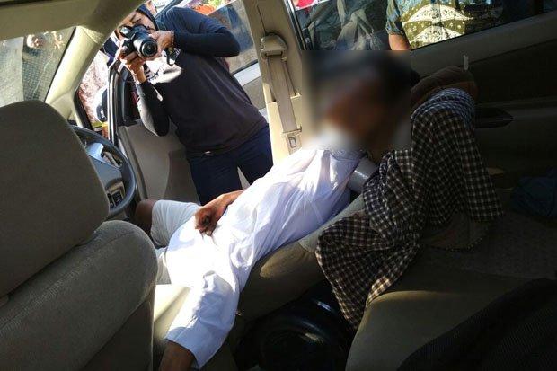 Heboh Mayat dengan Leher Terjerat dalam Mobil di Bandara Pekanbaru