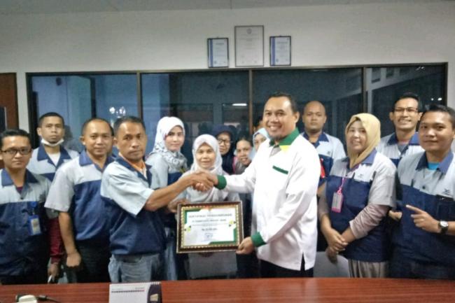 PT YPI Serahkan Bantuan Korban Gempa dan Tsunami Sulteng