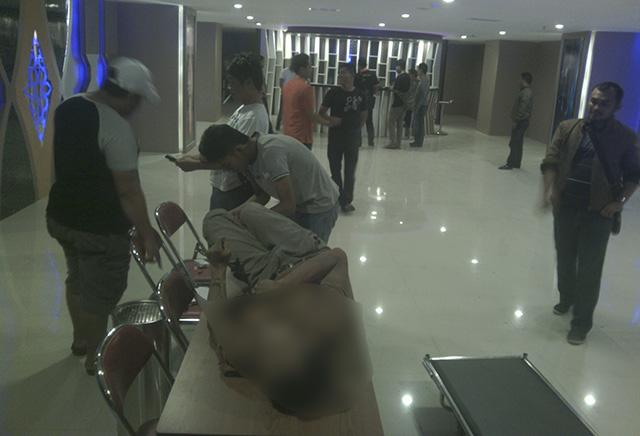 Pekerja Tewas Terjatuh dari Lantai 5 CK Hotel Tanjungpinang