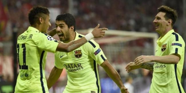 Bayern Menang, Barcelona ke Final