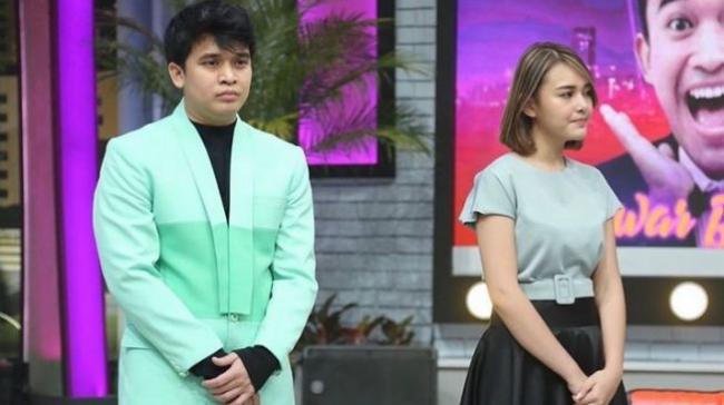 Dikabarkan Putus, Billy Syahputra Kesulitan Bertemu Amanda Manopo
