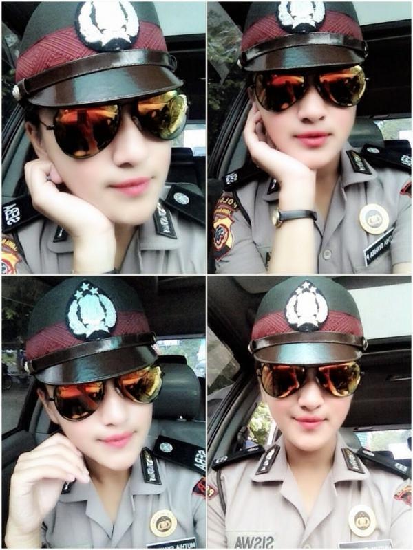 Motif Penganiayaan Polwan Cantik Bripda Muthia Berlatarbelakang Asmara?