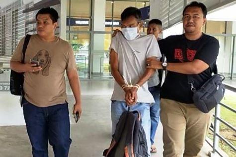 Buronan Kasus Curat Ditangkap Polisi Karimun di Batam