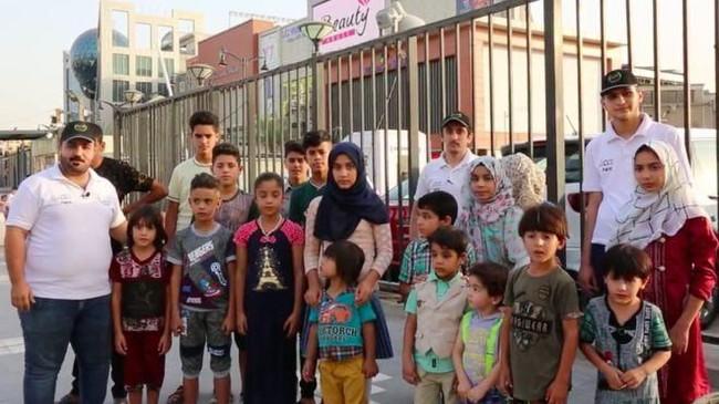 Kisah Miris Anak-anak Yatim Piatu di Irak, Dilarang Masuk Mal