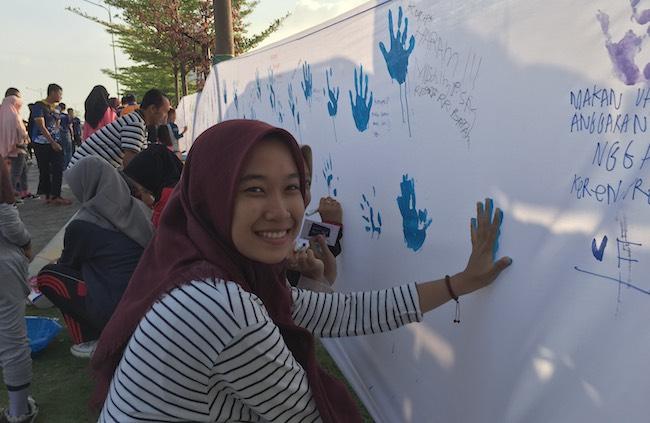 DJBC Kepri Ajak Warga Deklarasi Hari Antikorupsi se-Dunia