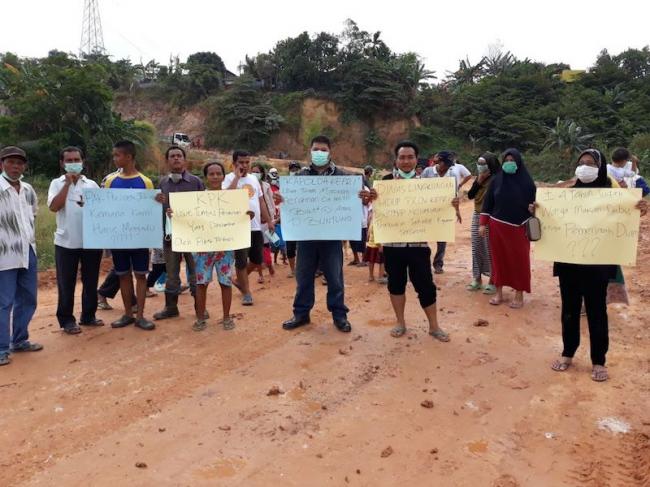 Cut and Fill Diduga Ilegal di Bengkong Kambuh Lagi, Warga Resah dan Dapat Penyakit
