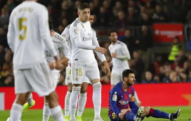 Hasil Liga Spanyol: Real Madrid Hajar Barcelona di Camp Nou