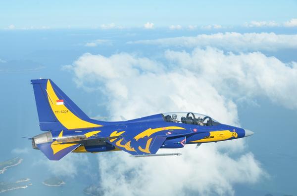 Dua Pilot Terbaik Tewas dalam Insiden Pesawat Tempur Jatuh di Adisutjipto