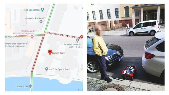 Google Maps Kena Prank saat Pria Ini Bawa 99 Ponsel