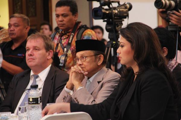 Begini Curhat Para Pengusaha Batam pada Habibie