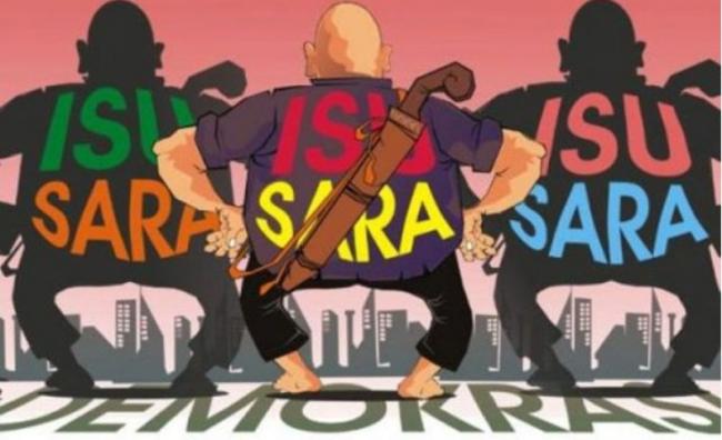 Polisi Buru Penyebar Hoaks Isu SARA di Batam