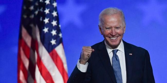 Pujian Joe Biden untuk Sang Istri di Pidato Kemenangan