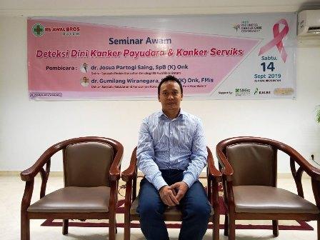 Tes BRCA Bantu Kenali Gen Pembawa Kanker Payudara