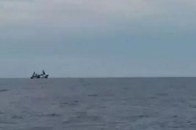 Foreign Fishing Vessels Spotted in the Natuna Sea