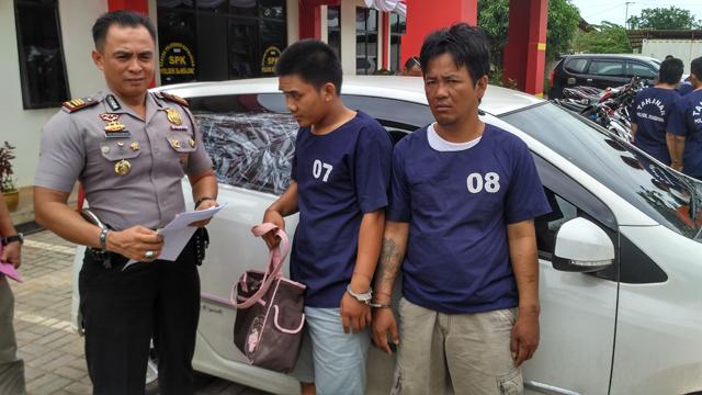 Polisi Gerebek Rumah Persembunyian 4 Bandit di Punggur