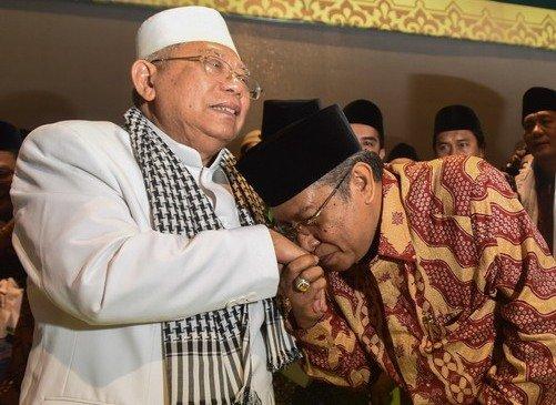 KH Maruf Amin: Jika Ahok Minta Maaf, Saya Maafkan