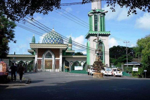 Masjid Agung Al-Hikmah Tanjungpinang Ditutup usai Jemaah Positif Corona