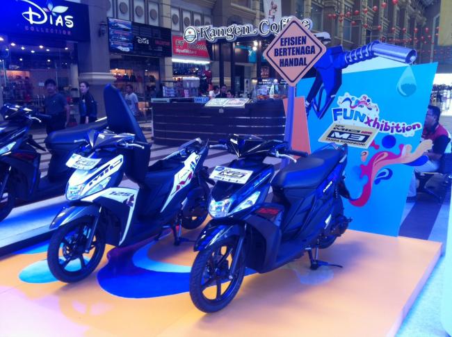 Ini Motor Yamaha Mio Matic Terbaru