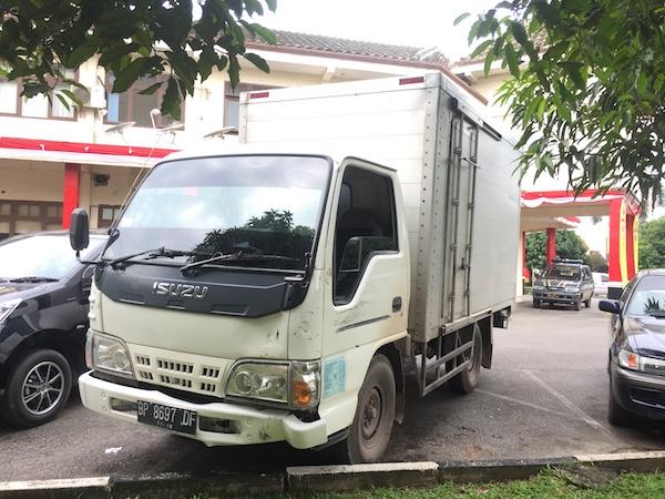 Mobil Kue Morning Bakery yang Dibawa Kabur Tewaskan Seorang Wanita