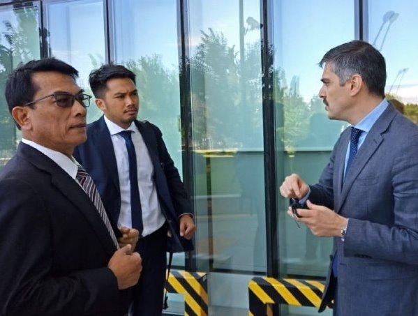Moeldoko Suarakan Keterbukaan Informasi Publik di Georgia