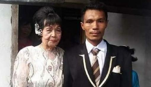 Pemuda yang Nikahi Nenek-nenek Manado Ditikam Gara-gara Ejekan