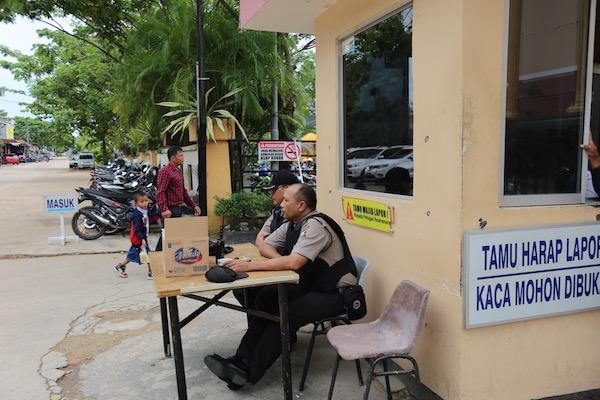 Pasca Bom Gereja Surabaya, Polres Tanjungpinang Perketat Pengamanan 