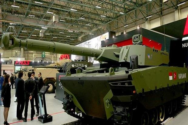 Wow, Tank Canggih Buatan Indonesia-Turki Dipamerkan