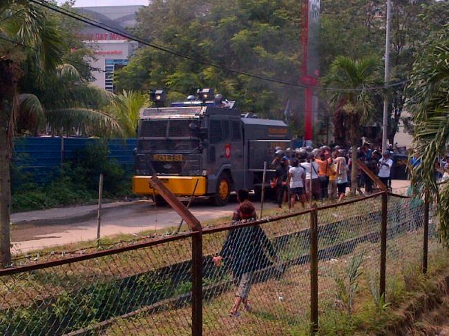 Warga Tuding Petugas Ditpam BP Batam Dibayar Pengusaha Pemilik Lahan
