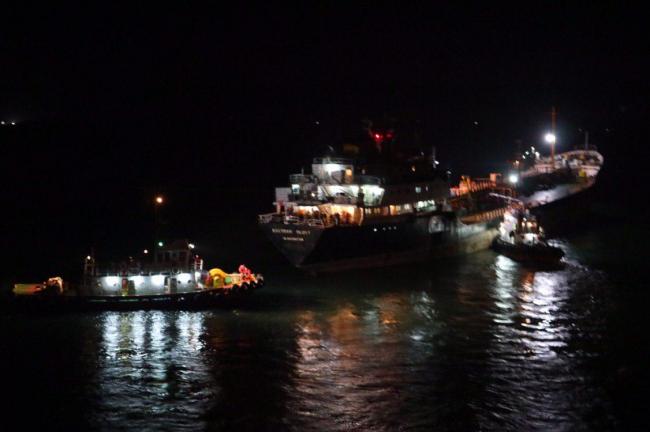 Jembatan II Rusak Ditabrak Tanker, BP Batam Minta Ganti Rugi