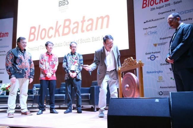 Blockchain Jadi Terobosan Investasi Baru di Batam