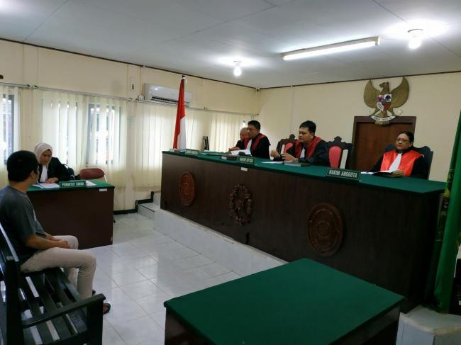 Jaksa Tuntut Kurir Narkoba di Tanjungpinang 10 Tahun Kurungan