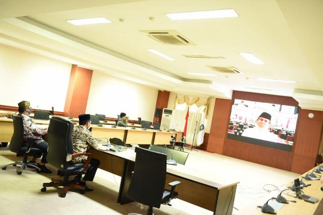 Plt Gubernur Kepri Sampaikan LKPj Provinsi Kepri TA 2019
