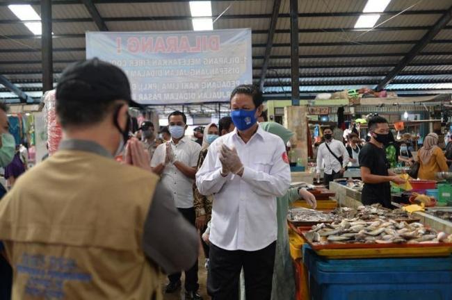 Plt Gubernur Kepri Isdianto Cek Kesiapan Menuju Tatanan Normal Baru