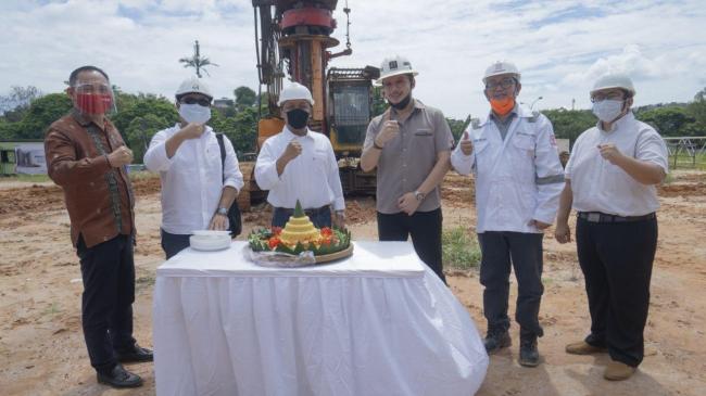 Persiapkan Proses Pembangunan, Amayya Tower Lakukan Test Pile