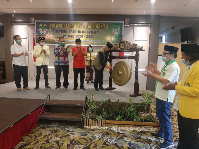Pemuda Katolik Kota Batam Gelar Muskomcab