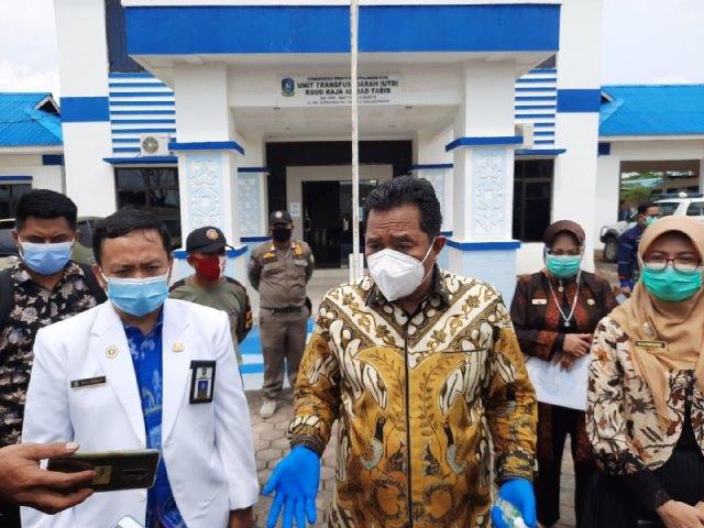Kematian Akibat Corona Meningkat, Pjs Gubernur Kepri: Tambah Ventilator di Rumah Sakit