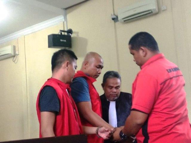 Dikategorikan Pemakai, Tiga Oknum Polisi Tanjungpinang Pengedar Ekstasi Dituntut Ringan