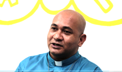 Tokoh Kristiani Batam Romo Paschal Kecam Teror Bom di Makassar