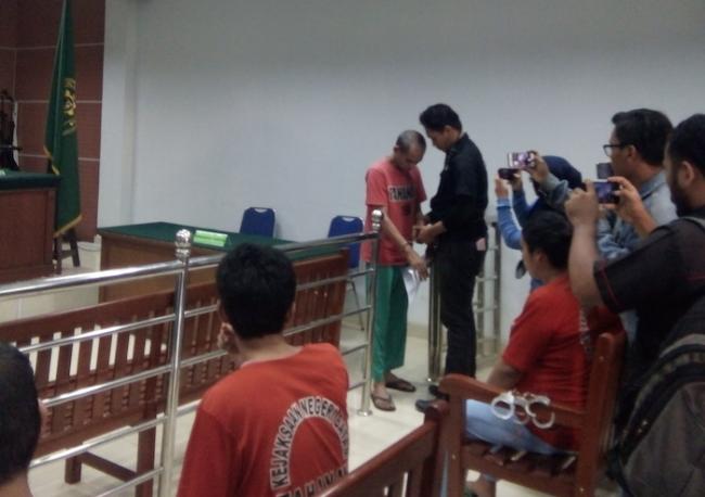 Bawa 20 Ribu Butir Ekstasi, Ruslan Pasrah Dituntut Jaksa Seumur Hidup