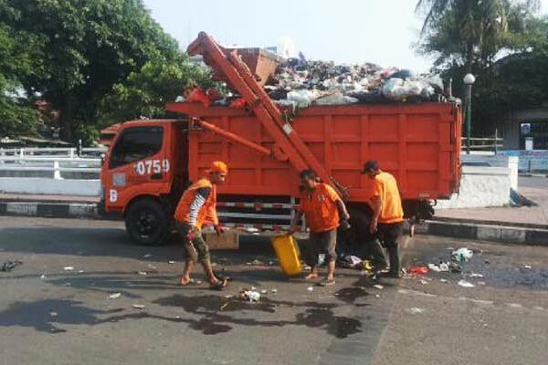 DLH Batam Pesimis PAD Retribusi Sampah Capai Target