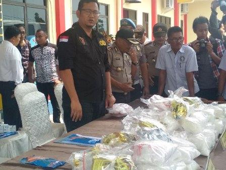Deretan Kasus Kriminal yang Sukses Diungkap Polres Bintan selama 2020