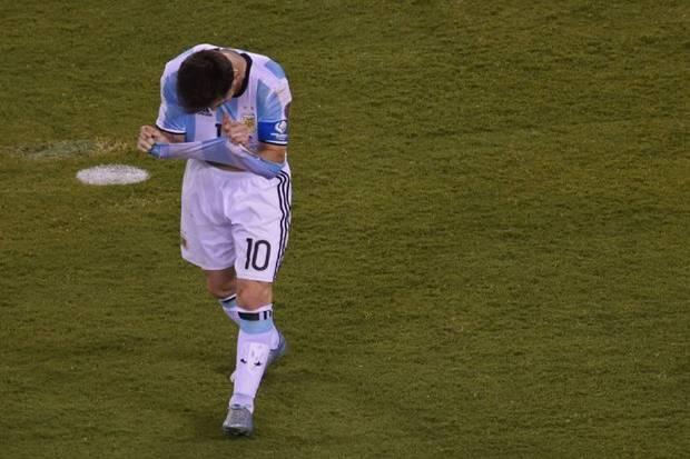 Lionel Messi Mundur dari Timnas Argentina